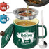 PGYARD Ceramic Bacon Grease Saver With Strainer - 23OZ Bacon Grease Container
