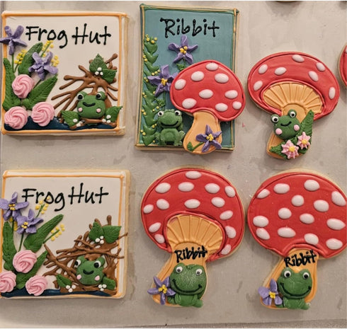 Set-Size 3.3" 2.7" 2.2" -3-Pieces-Cookie Mushroom Cookie Cutter Cutters Fondant Biscui Cutters