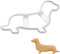 Dachshund Silhouette Cookie Cutter, 1 Piece - Bakerlogy