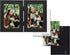 Frametory 4x6 Double Picture Frame, Hinged Collage for Desktop, White, 1 Pack