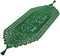 mookaitedecor Lace Table Runner for Wedding Party Coffee Table Decor Green, 13