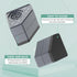 Anti Vibration Pads for Washing Machine, Foot Pads for Washer and Dryer Pedestals, Shock and Noise Cancelling Support