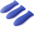 Silicone Hot Handle Holders - Small Blue