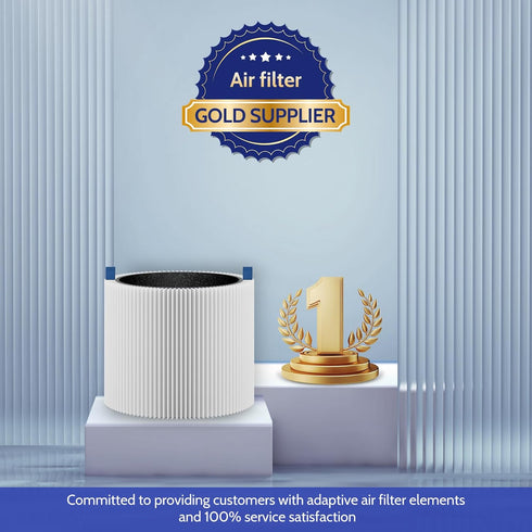 2 Pack Mini Max Replacement Filter for Blueair Blue Pure Mini Max Air Purifier, Premium H13 HEPA