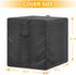 LApapaye Durable Air Conditioner Covers for Outside, Winter Dust-Proof Waterproof (30 x 30 x 32 inches)