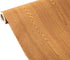TOOLDECO Decorative Vinyl Sticker Peel Stick Wood Grain Wallpaper Countertop Paper (15.8X79Inch, Light Orange Shade)