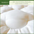 GRT Cooling Mattress Pad Cover - Rayon from Bamboo Full Size, Extra Thick Quilted Fitted Topper with 19 Inches Deep