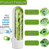 HVECT 2-3 (1PCS) Herb Saver for Refrigerator, Herb Saver Pod Cilantro Containers for Refrigerator, Fresh Herb Keeper