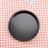Yosoo 8 Inch Carbon Steel Non-Stick Round Pizza Pan, Microwave Oven Baking Dish