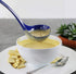 Reston Lloyd 100% Melamine Kitchen Utensil Set - Non Scratching Ladle, Spoon, Slotted Spoon, Spatula
