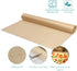 Navaris 3x Reusable Baking Sheets - 13"x16" Parchment Paper for Baking Oven - Set of 3 Pieces