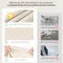 22W 22D 18H Inches Patio Ottoman Cover Waterproof Heavy Duty Square Outdoor Ottoman Covers, x x Patio Furniture