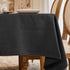 BALCONY & FALCON Rectangle Tablecloth Washable Wrinkle Resistant and Water Proof Table