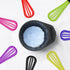 12 Pack Hair Color Whisk Mini Whisk for Hair Dye Mixing, Christmas Gifts, Salon Barber Plastic Mixer Tool