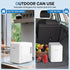 Ecowell WRE100 Mini Bedroom Fridge, 4L/6 Can Portable Compact Refrigerator for Office Dorm Car
