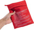OBTANIM 2 Pack Reusable Red Potato Pouch - Microwave Bag for Perfectly Baked Potatoes