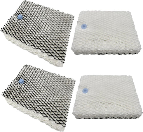 HIFROM 4Pack Replacement Humidifier Wick Filter HWF100, Compatible with Holmes HM4600 HM6000 HM6005 HM7203 HM7204