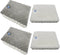 HIFROM 4Pack Replacement Humidifier Wick Filter HWF100, Compatible with Holmes HM4600 HM6000 HM6005 HM7203 HM7204