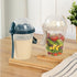 IDOBY 20 Oz Cups(Set 4) Overnight Oats Containers With Lids & Spoon, Meal Prep Yogurt Containers, Parfait Cups