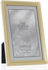 Lawrence 11446 Antique Brass 4x6 Picture Frame - Bead Border Design