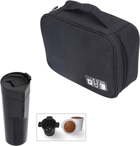 HEEPDD Coffee Maker Bag, Portable Storage Tote for Travel Coffee Machine, Mini Case for Outdoor Use