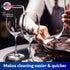 Premium Wine Glass Cleaning Brush Set of 2, Non-Scratch Cleaner for Crystal Stemware and Goblets