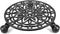 Fasmov Cast Iron Plant Stand Plant Pallet Caddy Plant Pot with Heavy