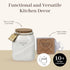 Young's Inc. Ceramic Blessing Jar with Blessing Cards - Cute Christian Room Decor Gifts