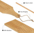 YORSEEK Combo Garganelli Board and Gnocchi Stripper Spaghetti Macaroni Pasta Board Bamboo Rolling Cavatelli Pasta Maker
