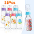 Norme 24 Pcs Baby Bottles Bulk for Baby Shower Game, 9.5 oz Plastic Baby Bottles for Party Favors