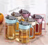 550ml(18.6 Oz) 1PC) TENTA KITCHEN Olive Oil Vinegar Syrups Bottle Dispenser Cruet - Oil Bottle Glass With No Drip
