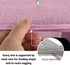 Closet, 30 Closet Pink,17" W11.5" 48" coastal rose Hanging Shoe Organizer for Sections Hanging Organizers and Storage