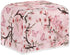 Pink Butterfly Toaster Protection Cover Kitchen Accessories Decor Bread Maker Oven Protector Covers 2 Slice Toaster Cover,Small Appliance Toaster Cover with Pockets for Kitchen