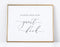 Please Sign Our Guestbook Sign for Wedding Ceremony - 8x10 White with Black Lettering on Thick Textured Cardstock