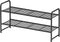 2 Tier Shoe Rack, Closet Metal 27 Inch Shoe Shelf Organizer for