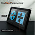 SHAELPII Album CD Display Frame with Real Glass, Signed Music Disc Wooden Case for Tabletop&Wall mount,Autograph
