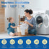TASTELIFE 100% Waterproof Queen Mattress Protector, Cooling Deep Pocket Cover, Ultra-Soft 3D Air Fabric