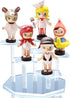 7-Tier. Acrylic Display Stand for Figures, Collectibles, Toys and Dolls, Jewelry, Action Figures Collection Organizer