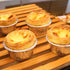 Aluminum Foil Baking Cups, 150 Pack Disposable 3 Oz Ramekins for Cupcake, Muffin, Egg Tart, Pudding Baking