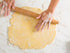 French Rolling Pin, 18 Inch Wooden Dough Roller for Baking Pizza, Pie Crust, Cookies & Pasta