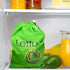 3-Layer 13.37x11 Lettuce Keeper for Refrigerator Reusable Produce Storage Bags with Foil Lining and Drawstring |