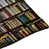 Solekla 12" 20" Library Bookshelf Farmhouse Pillow Covers x Lumbar Pillow Covers Home Decorative Cotton Linen Cushion