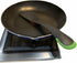 Kitchen Utensil 5 in 1 Multifunctional Nonstick Cutter, Turner, Colander, Soup Spoon, Spatula in Green