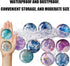Strong Glass Refrigerator Stickers - 12Pcs Funny Magnets for Fridge, Cute Decorative Tiny Magnets (Marble)