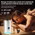 Temperature(86-149F), Massage Oil Lotion Warmer, Massage Oil Heater for SPA Massage Therapy and Personal Use, Portable