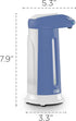 Touchless Soap Dispenser, Battery Operated Automatic Hand Sanitizer with Motion Sensor, Easy Clean
