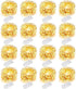 MUMUXI Battery Operated LED Fairy Lights, 16 Pack, 10ft Warm White, Indoor Outdoor Usage