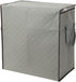 2 Pack Foldable Erect Storage Bags Under Bed Closet Organizer 18 x 11 x 19 inch - for Quilt, Blanket, Pillow, Clothes,