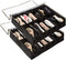 Surblue Under Bed Shoe Storage Organizer, Fits 24 Pairs of Shoes, Set of 2 with Clear Cover