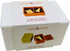 6x4x3.5 CapaBunga Cheese Vault with Divider - Reusable Artisan Cheese Storage Container for Fridge - Food Grade